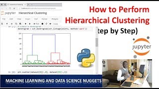 How to Perform Hierarchical Clustering in Python Step by Step [upl. by Ayotas75]