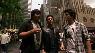 Il Volo  A Day In The Life in NYC [upl. by Eelaras]