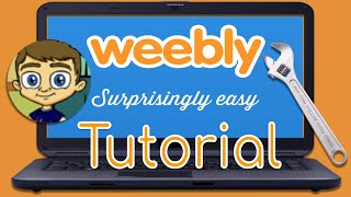 Weebly Tutorial  Build Your Own Free Website [upl. by Eittak]