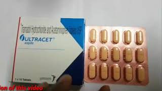 Ultracet tablet Review in tamilmild to severe painkillers Medicine Health [upl. by Reahard]