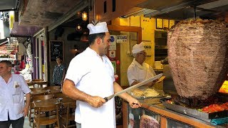 The best Doner Kebap in Istanbul [upl. by Ellatnahc]