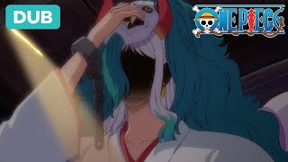 Yamato Face Reveal  DUB  One Piece [upl. by Adalard]