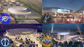 Predicting Future NBA Arenas 20232031 [upl. by Ennaeerb]