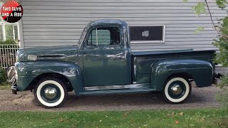 1949 Ford F1  A Generational Hauler [upl. by Ettore]