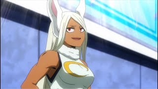 Rabbit Hero Mirko Bunny Rumi usagiyama My Hero Academia  Boku no Hero Academia [upl. by Ellinnet962]