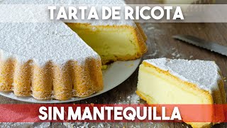 TARTA DE RICOTA SIN MANTEQUILLA  MATIAS CHAVERO [upl. by Eliades123]