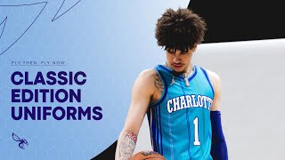 LaMelo Ball x Baron Davis Classic Uniform Jersey Reveal [upl. by Wojcik]