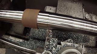 Machining a Gearbox Shaft [upl. by Yromem]