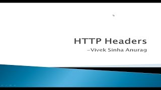 HTTP Request Response Headers Tutorial In Detail  HTTP Headers Tutorial [upl. by Erdei445]