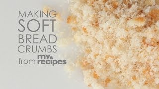 How to Make Soft Bread Crumbs [upl. by Anatnom]