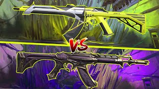 PRIME VANDAL VS REAVER VANDAL  BEST VANDAL SKINS [upl. by Airetak]