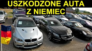 USZKODZONE AUTA Z NIEMIEC  AKTUALNE CENY LATO 2021r [upl. by Louanne]