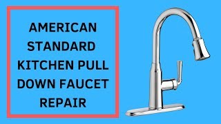 How to Install Pull Down Kitchen Faucet  Complete Guide [upl. by Arihppas]