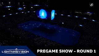 Lightning Vision Pregame Show  Round 1 [upl. by Kneeland]