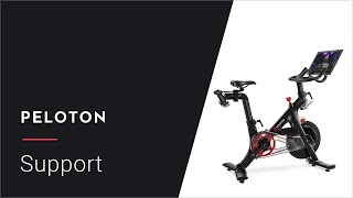 Getting Started With Your Bike  Peloton Support [upl. by Ellerud]