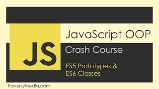 JavaScript OOP Crash Course ES5 amp ES6 [upl. by Haseefan]