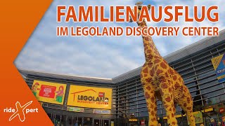 LEGOLAND Discovery Center Oberhausen  Familienausflug in der Offseason [upl. by Nathaniel]