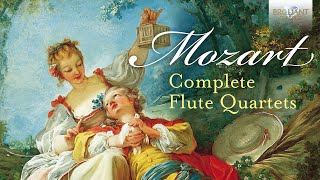 Mozart Complete Flute Quartets [upl. by Debby745]