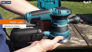 Ponceuse excentrique Makita BO5041J  Test et avis [upl. by Tiffi]