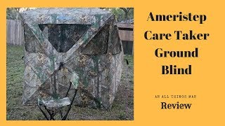 Ameristep Care Taker Ground Blind [upl. by Ligetti]