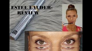 Estee LauderSumptuous Extreme Waterproof mascara review after 1 week of testing [upl. by Simonne]