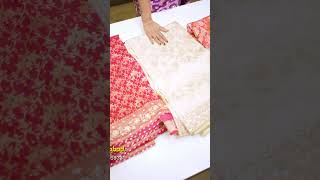 Pure Banarasi Sarees  Prashanti  Banajara Hills Hyderabad [upl. by Ttesil559]