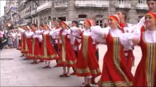 Korobushka Russian Folk Song [upl. by Ennaitak]