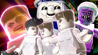 Gozer Performs All Ghostbusters Cutscenes in LEGO Dimensions [upl. by Kailey]