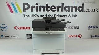 Lexmark CX310DN Printerland Review [upl. by Shelburne570]