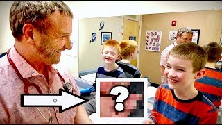 2 ADORABLE SCOTTISH KIDS amp 1 Infected quotWinklequot Balanitis  Dr Paul [upl. by Ten]