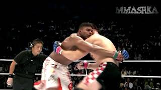 Alistair Overeem vs Mirco Cro Cop Filipovic [upl. by Lorollas989]