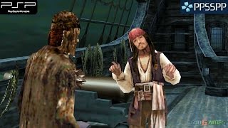 Pirates of the Caribbean At Worlds End  PSP Gameplay 1080p PPSSPP [upl. by Heins]