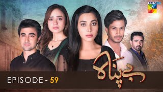 Bepanah  Episode 59  Eshal Fayyaz  Khaqan Shahnawaz  Kanwal Khan 26th December 2022  HUM TV [upl. by Koetke]