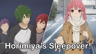 Horimiya Miyamuras Chaotic Sleepover [upl. by Eidnim]