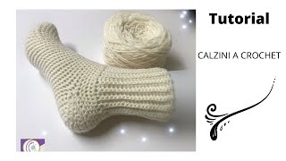 TUTORIAL Come fare dei calzini all’uncinetto [upl. by Julianne]