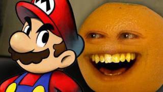 Annoying Orange  Super Mario [upl. by Bander]