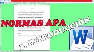 Introducción APA Módulo 3 Normas APA última edición [upl. by Anissej60]