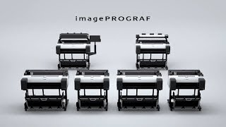 Canon imagePROGRAF TM 200 and TM 300 Series [upl. by Notyrb897]