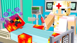 Playing as a NURSE in Minecraft [upl. by Sewel]