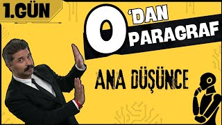 Ana Düşünce  0dan Paragraf  1GÜN [upl. by Emmery]