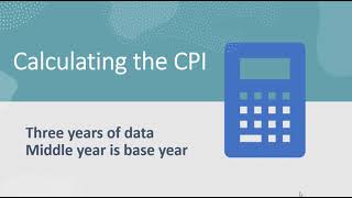 How to Calculate the CPI and Inflation Rate Three Years of Data [upl. by Eittod]