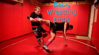 Basic Wrestling Drills [upl. by Jarrod538]