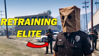 STOPPING Gangs in GTA 5 RP [upl. by Otrebide]