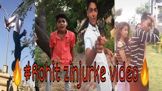 Rohit zinjurke old tik tok video [upl. by Engenia]