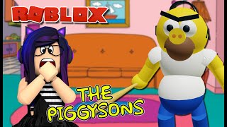 Homero me Atrapa  THE PIGGYSONS  Kori Roblox [upl. by Hays]