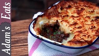 How to make a cottage pie  Traditional British recipes [upl. by Layman]