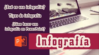 ¿Cómo hacer una INFOGRAFÍA en POWERPOINT [upl. by Nolyarg871]