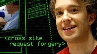 Cross Site Request Forgery  Computerphile [upl. by Cohlette]