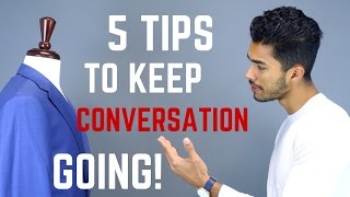 How to Hold An Interesting Conversation  Avoid Awkward Silences [upl. by Negah]