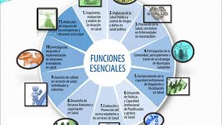 funciones de salud publica [upl. by Kacy]